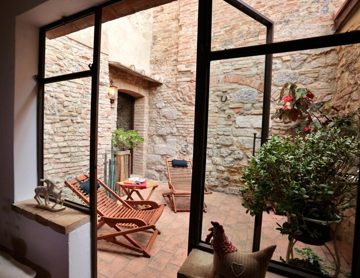Corte Dei Guelfi San Gimignano Ngoại thất bức ảnh