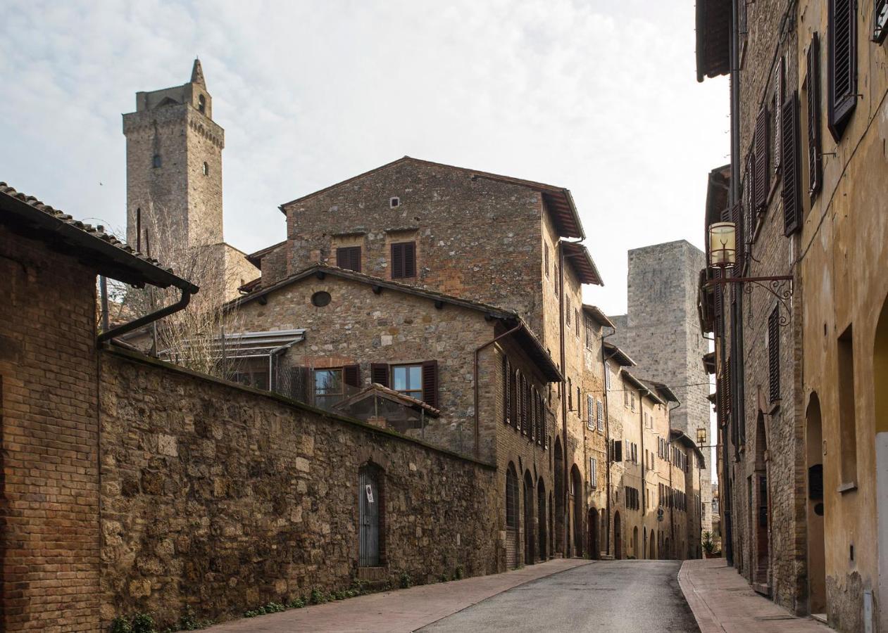 Corte Dei Guelfi San Gimignano Ngoại thất bức ảnh