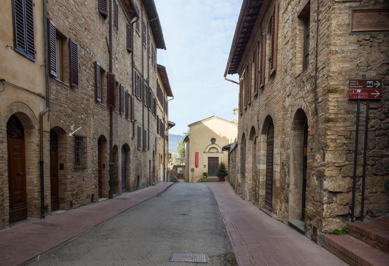 Corte Dei Guelfi San Gimignano Ngoại thất bức ảnh