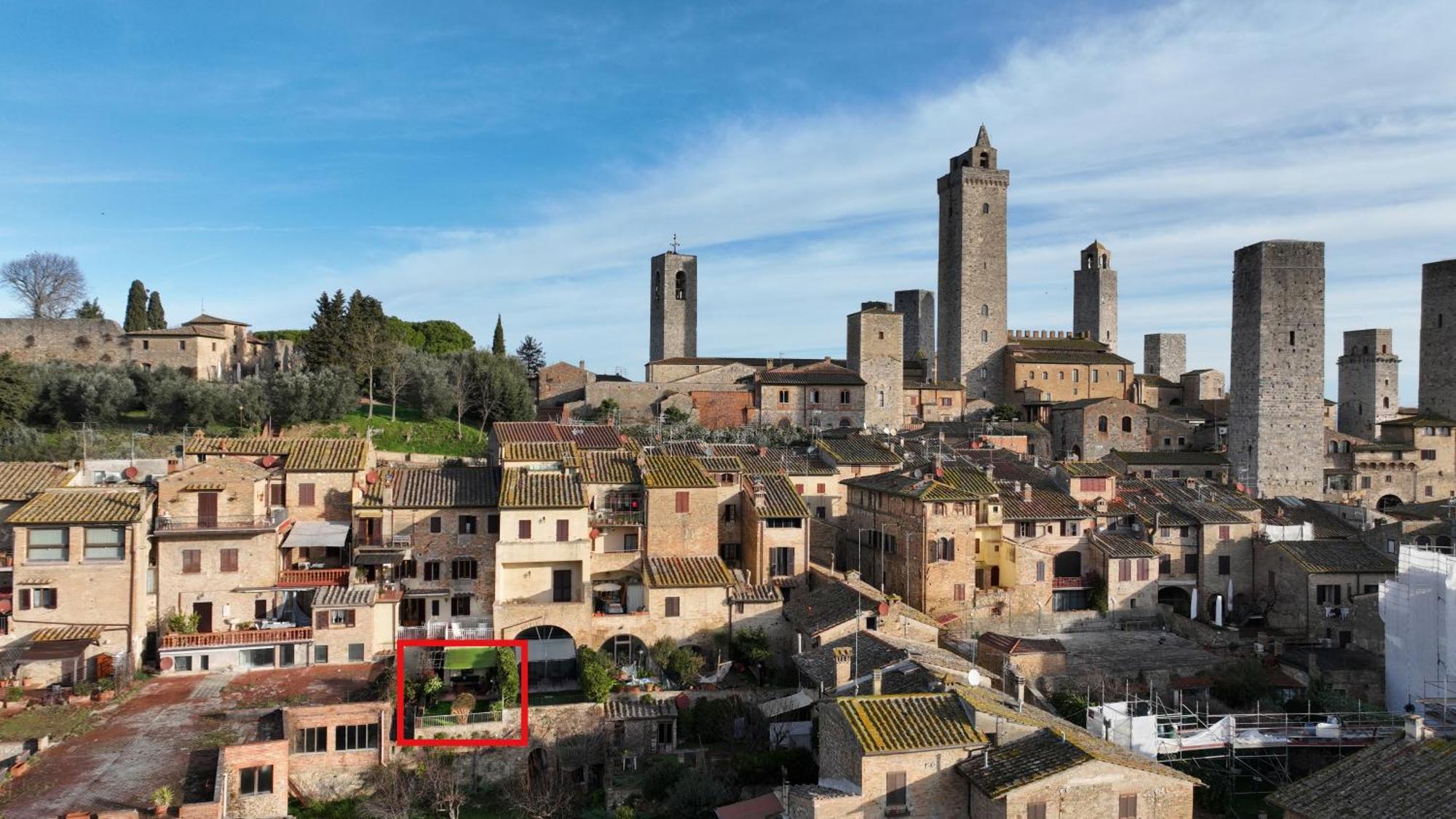 Corte Dei Guelfi San Gimignano Ngoại thất bức ảnh