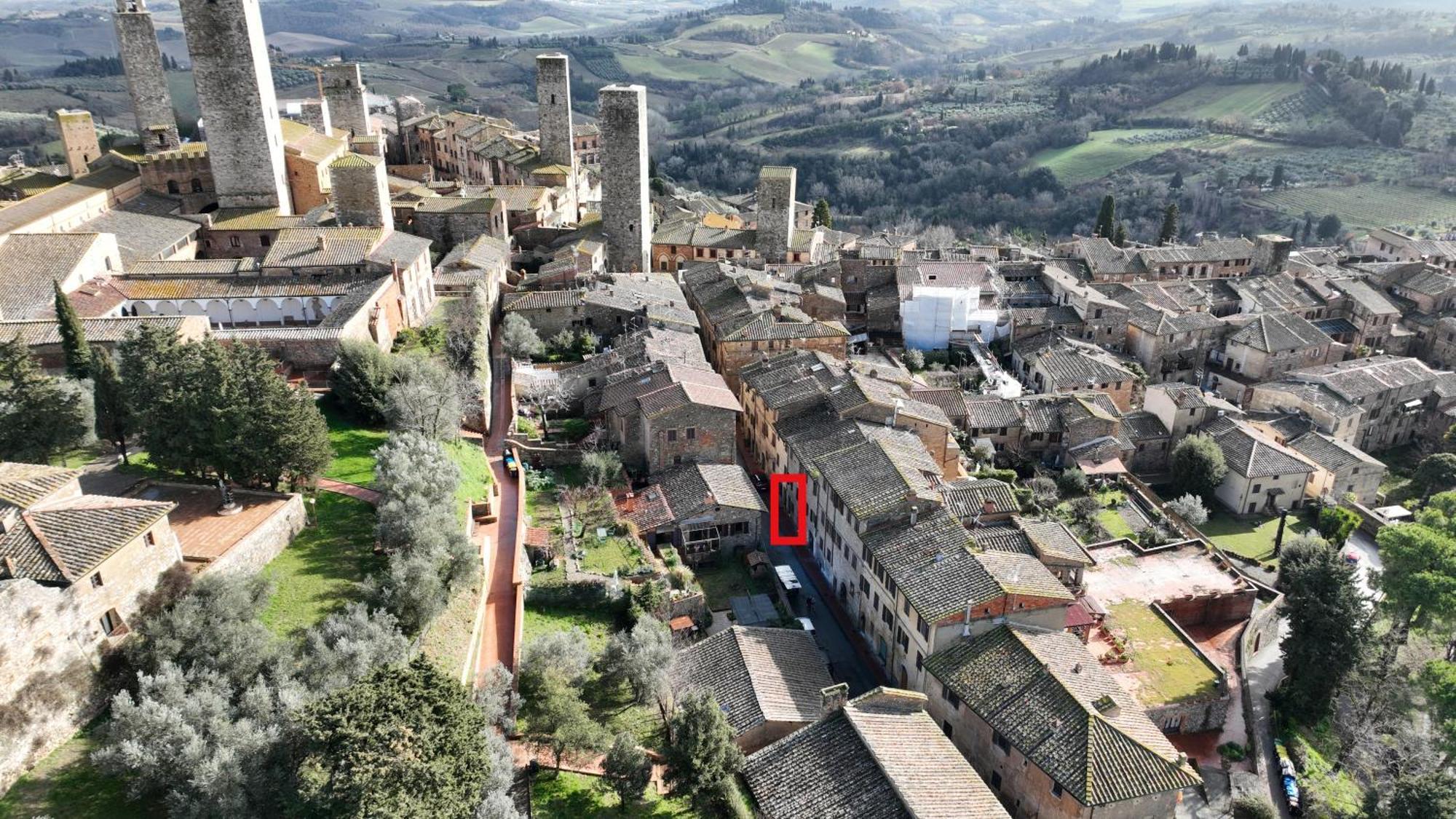Corte Dei Guelfi San Gimignano Ngoại thất bức ảnh